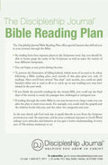 The Navigators Bible Reading Plan 25-Pack - Loose Leaf