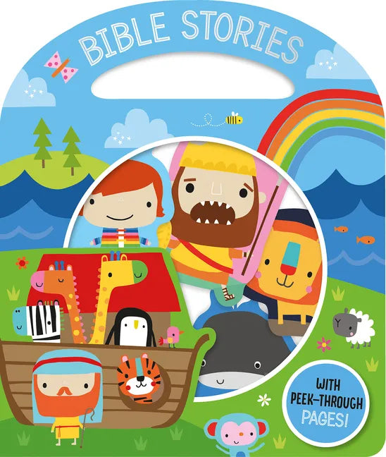 Busy Windows Bible Stories - Board Book