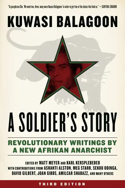 Soldier's Story: Revolutionary Writings by a New Afrikan Anarchist - Paperback