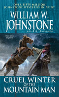 Cruel Winter of the Mountain Man - Paperback