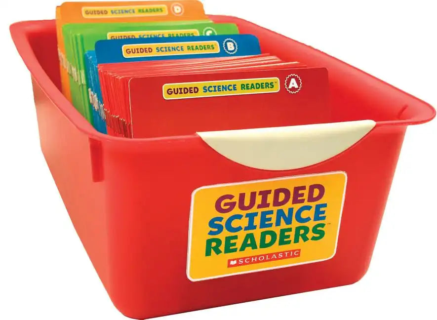 Guided Science Readers Super Set: Animals: A Big Collection of High-Interest Leveled Books for Guided Reading Groups - Paperback