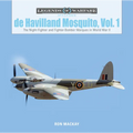 de Havilland Mosquito, Vol. 1: The Night-Fighter and Fighter-Bomber Marques in World War II - Hardcover