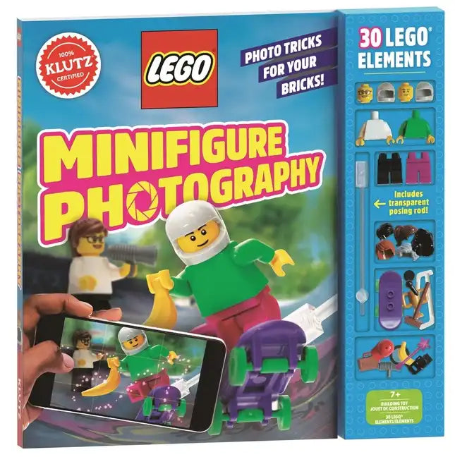 LEGO Minifigure Photography Activity Kit