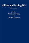 Killing and Letting Die - Hardcover