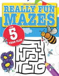 Really Fun Mazes For 5 Year Olds: Fun, brain tickling maze puzzles for 5 year old children - Paperback