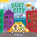 Indestructibles: Busy City: Chew Proof - Rip Proof - Nontoxic - 100% Washable (Book for Babies, Newborn Books, Safe to Chew) - Paperback