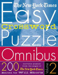 The New York Times Easy Crossword Puzzle Omnibus Volume 2: 200 Solvable Puzzles from the Pages of the New York Times - Paperback