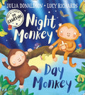 Night Monkey, Day Monkey - Board Book