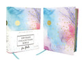 Niv, Artisan Collection Bible for Girls, Cloth Over Board, Multi-Color, Art Gilded Edges, Red Letter Edition, Comfort Print - Hardcover