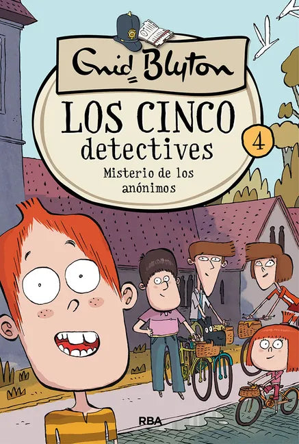 Misterio de Los Anónimos / The Mystery of the Spiteful Letters - Hardcover