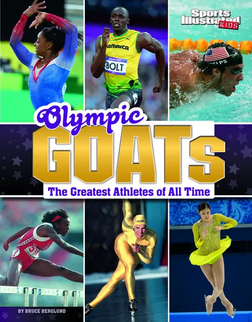 Olympic Goats: The Greatest Athletes of All Time - Paperback