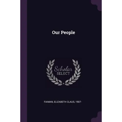 Our People - Paperback