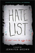 Hate List - Paperback