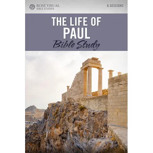 The Life of Paul Bible Study - Paperback