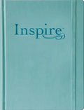 Inspire Bible-NLT: The Bible for Creative Journaling - Hardcover