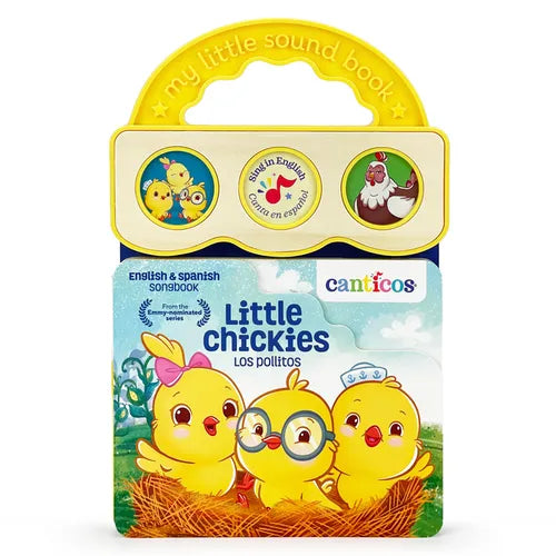 Canticos Los Pollitos / Little Chickies (Bilingual) - Board Book