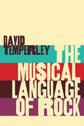 Musical Language of Rock - Paperback