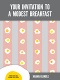 Your Invitation to a Modest Breakfast - Paperback