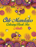 Cute Mandalas Coloring Book For Adults: 50 Mandalas: Stress Relieving Mandala Designs for Adults Relaxation - Paperback