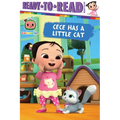Cece Has a Little Cat: Ready-To-Read Ready-To-Go! - Paperback
