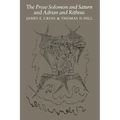 The Prose Solomon and Saturn and Adrian and Ritheus - Paperback