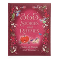 365 Stories and Rhymes Treasury Pink: Tales of Magic and Wonder - Hardcover