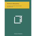 Power In Buildings: An Artist's View Of Contemporary Architecture - Hardcover