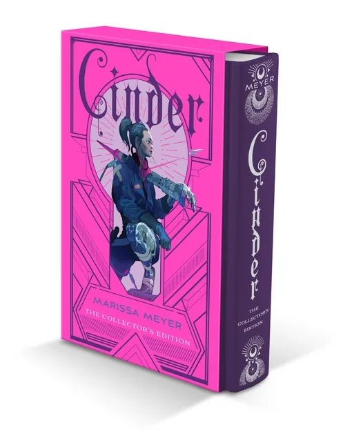 Cinder Collector's Edition: Book One of the Lunar Chronicles - Hardcover
