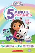 5-Minute Phonics (Gabby's Dollhouse) - Paperback