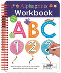 Alphaprints: Wipe Clean Workbook ABC - Spiral