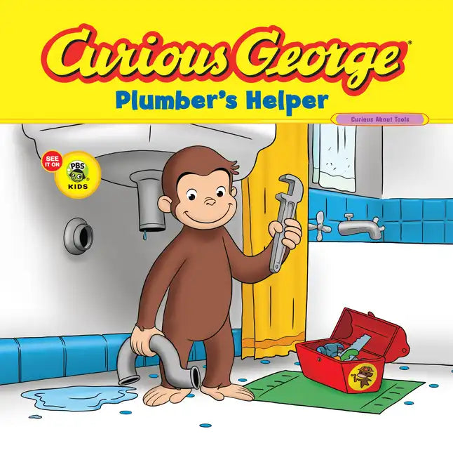 Curious George Plumber's Helper - Paperback