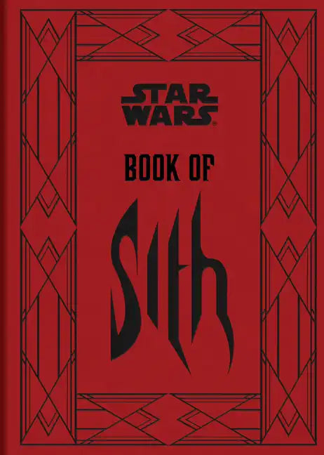 Star Wars Book of Sith: Secrets from the Dark Side - Hardcover