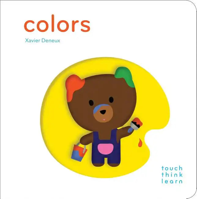 Touchthinklearn: Colors: (Early Learners Book, New Baby or Baby Shower Gift) - Board Book