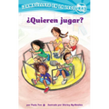 ¿Quieren Jugar? (Confetti Kids #2): (Want to Play?, Dive Into Reading) - Paperback