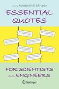 Essential Quotes for Scientists and Engineers - Paperback