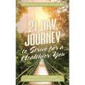 21 Day Journal to Strive for a Healthier You - Hardcover