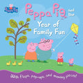 Peppa Pig and the Year of Family Fun: (Interactive Pop-Up Book with Flaps, Tabs, and Moving Pieces about the 4 Seasons for Toddlers, Preschoolers, and - Hardcover