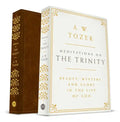 Meditations on the Trinity: Beauty, Mystery, and Glory in the Life of God - Bonded Leather