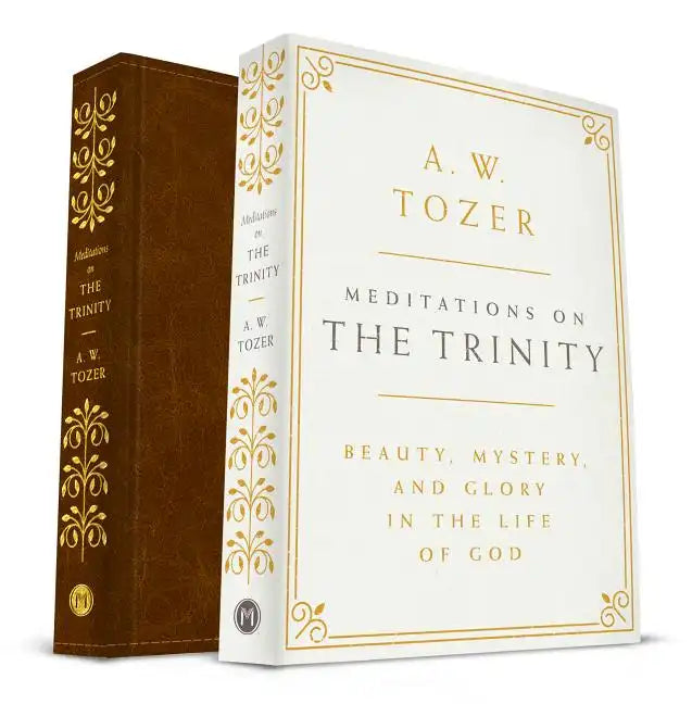 Meditations on the Trinity: Beauty, Mystery, and Glory in the Life of God - Bonded Leather