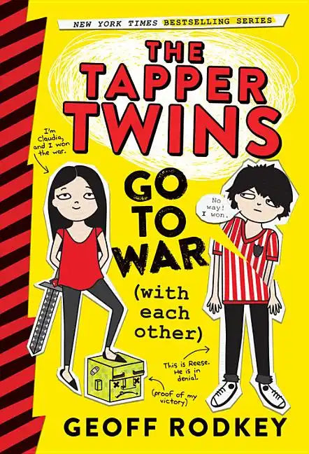The Tapper Twins Go to War (with Each Other) - Paperback