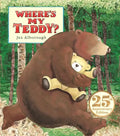 Where's My Teddy?: 25th Anniversary Edition - Board Book
