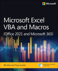 Microsoft Excel VBA and Macros (Office 2021 and Microsoft 365) - Paperback