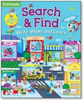 Search & Find: Write, Wipe, and Learn - Spiral