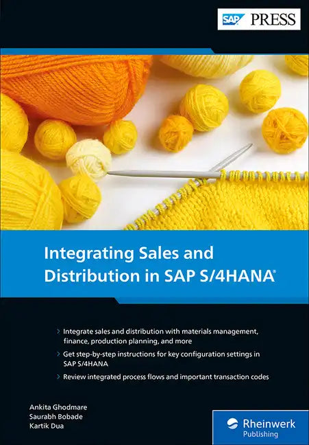 Integrating Sales and Distribution in SAP S/4hana - Hardcover