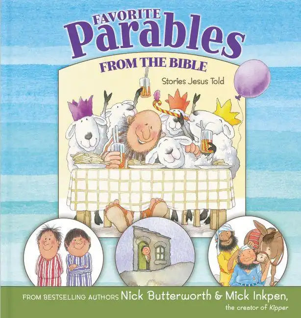Favorite Parables from the Bible: Stories Jesus Told - Hardcover