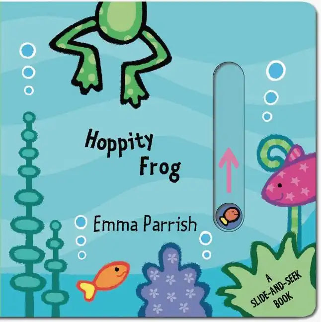 Hoppity Frog: A Slide-And-Seek Book - Hardcover
