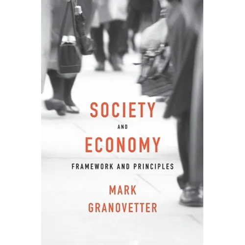 Society and Economy: Framework and Principles - Hardcover