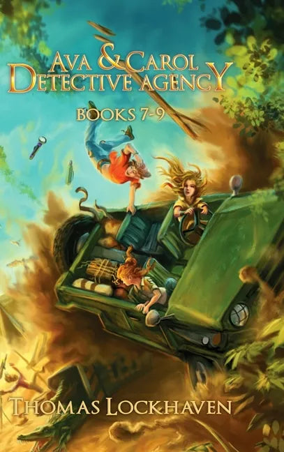 Ava & Carol Detective Agency (Books 7-9): A Middle Grade Mystery Series (Book Bundle 3) - Hardcover