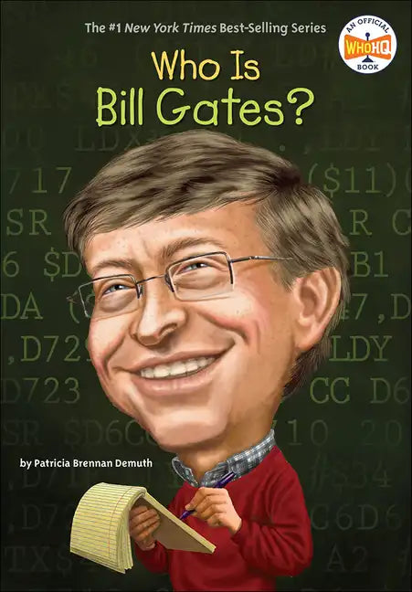 Who Is Bill Gates? - Hardcover