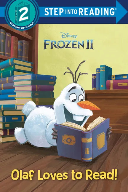 Olaf Loves to Read! (Disney Frozen 2) - Paperback
